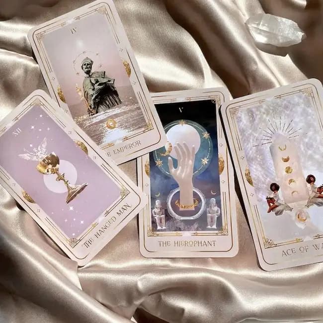 Tarot Reading (Silver)